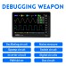 FNIRSI® 1013D Tablet Dual Channel 100MHz 1GS/s Touchable Panel Oscilloscope