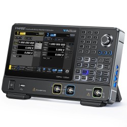 FNIRSI® DPG1122 120MHz 1.2GSa/s Dual Channel Function Arbitrary Waveform Generator