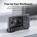 FNIRSI® DPG1122 120MHz 1.2GSa/s Dual Channel Function Arbitrary Waveform Generator