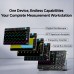 FNIRSI® DPOF1204 Analog 4CH 200MHz 1GSa/s Digital Phosphor Oscilloscope