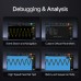 FNIRSI® DPOF1204 Analog 4CH 200MHz 1GSa/s Digital Phosphor Oscilloscope