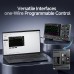 FNIRSI® DPOF1204 Analog 4CH 200MHz 1GSa/s Digital Phosphor Oscilloscope