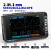 FNIRSI® DS215H 2-IN-1 50MHz 250MS/s Dual Channel Digital Oscilloscope DDS Function Singal Generator