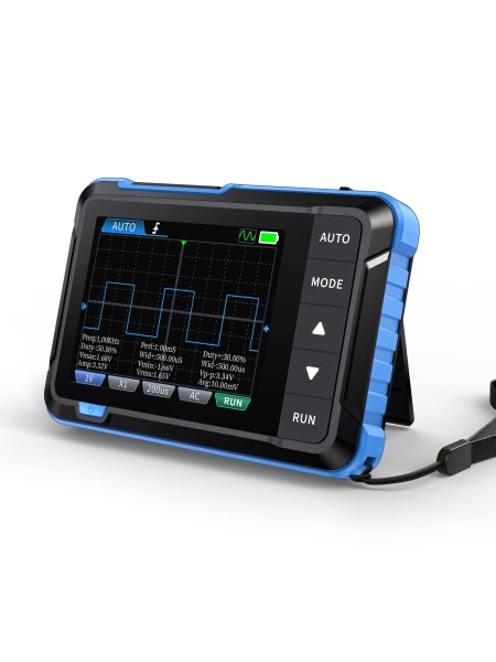FNIRSI® DSO-153 2-IN-1 Mini 1MHz 5MS/s Digital Oscilloscope Waveform Generator