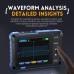 FNIRSI® DSO-153 2-IN-1 Mini 1MHz 5MS/s Digital Oscilloscope Waveform Generator