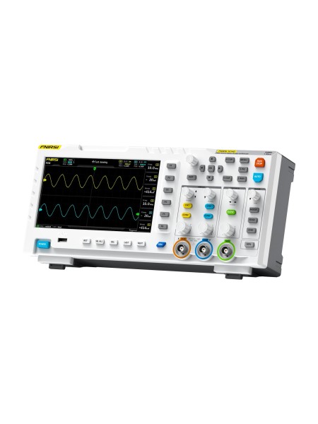 FNIRSI® 1014D 2-IN-1 Dual Channel 100MHz 1GS/s Digital Oscilloscope Signal Generator