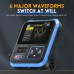 FNIRSI® DSO-TC3 3-IN-1 Handheld 500KHz 10MS/s Digital Oscilloscopes Signal Generator Transistor Tester