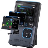 FNIRSI® DSO-TC4 3-IN-1 10MHz 48MSa/s Digital Oscilloscope Transistor Tester Signal Generator