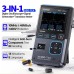 FNIRSI® DSO-TC4 3-IN-1 10MHz 48MSa/s Digital Oscilloscope Transistor Tester Signal Generator