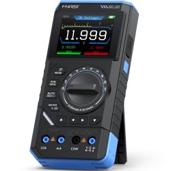 FNIRSI® DST-210 / DST-201 Handheld 3-IN-1 Multimeter Oscilloscope Signal Generator