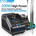 FNIRSI® DWS-200 200W Power Rapid Heating Soldering Iron Station Kit