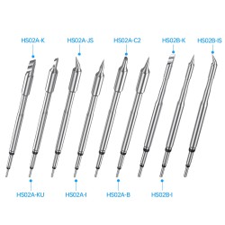 FNIRSI® DWS-200 Soldering Iron Station Kit Accessories