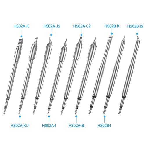 FNIRSI® DWS-200 Soldering Iron Station Kit Accessories