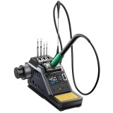 FNIRSI® DWS-P2 100W Portable Soldering Station, 18650 Battery, 212℉~842℉
