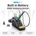 FNIRSI® DWS-P2 100W Portable Soldering Station, 18650 Battery, 212℉~842℉