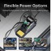 FNIRSI® DWS-P2 100W Portable Soldering Station, 18650 Battery, 212℉~842℉