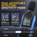 FNIRSI® FDM01 High-precision Digital Noise Decibel Meter