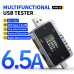 FNIRSI® FNAC-28 2-IN-1 Type-C USB Tester Digital Voltmeter Ammeter Power Bank Charger Measure
