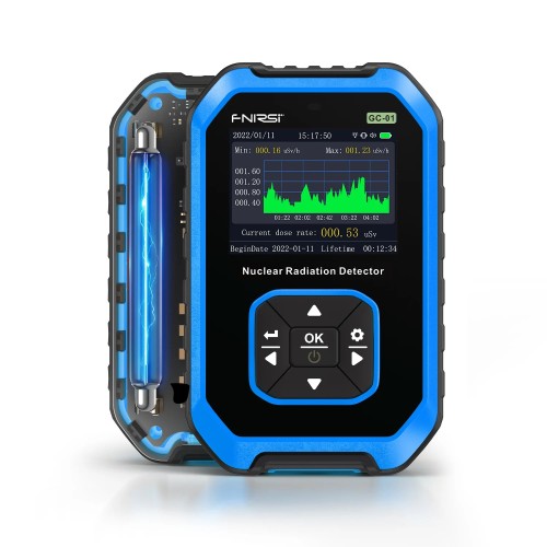 FNIRSI® GC-01 Nuclear Radiation Detector
