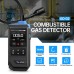 FNIRSI® GD-02 Portable Combustible Gas Detector Color Screen Methane Propane Isobutane Monitor