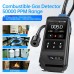 FNIRSI® GD-02 Portable Combustible Gas Detector Color Screen Methane Propane Isobutane Monitor