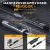 FNIRSI® HS-02 Intelligent Soldering Iron with Portable Soldering Toolbox
