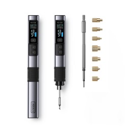 FNIRSI® HS-02A Soldering Iron Internal Heat Nut Kit for 3D Printer