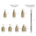 FNIRSI® HS-02A Soldering Iron Internal Heat Nut Kit for 3D Printer