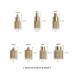 FNIRSI® HS-02A Soldering Iron Internal Heat Nut Kit for 3D Printer