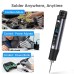 FNIRSI® HS-03 Cordless Soldering Iron, 18650 Removable Battery, USB-C, 212–842℉