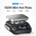 FNIRSI® HT-P1 Mini Hot Plate Dual Mode Reflow & Heating Station, 150W 100–350°C, DC/USB-C PD