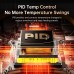 FNIRSI® HT-P1 Mini Hot Plate Dual Mode Reflow & Heating Station, 150W 100–350°C, DC/USB-C PD