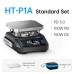 FNIRSI® HT-P1 Mini Hot Plate Dual Mode Reflow & Heating Station, 150W 100–350°C, DC/USB-C PD