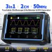 FNIRSI® 2C53P 3-IN-1 50MHz 250MS/s Dual Channel Tablet Touchable Oscilloscope Multimeter DDS Generator