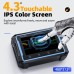 FNIRSI® 2C53P 3-IN-1 50MHz 250MS/s Dual Channel Tablet Touchable Oscilloscope Multimeter DDS Generator