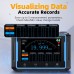 FNIRSI® 2C53P 3-IN-1 50MHz 250MS/s Dual Channel Tablet Touchable Oscilloscope Multimeter DDS Generator
