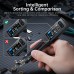 FNIRSI® LCR-ST2 100K LCR ESR Meter 2-in-1 Digital Tweezers Bridge