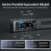 FNIRSI® LCR-ST2 100K LCR ESR Meter 2-in-1 Digital Tweezers Bridge