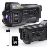 FNIRSI® NVS-20 4K HD Monocular Night Vision Device Infrared 6x Digital Zoom