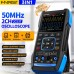 FNIRSI® 2C53T 50MHz 250MS/s Handheld 3in1 Oscilloscope Multimeter Signal Generator