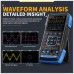 FNIRSI® 2C53T 50MHz 250MS/s Handheld 3in1 Oscilloscope Multimeter Signal Generator