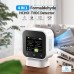 FNIRSI® SFD-02 4-IN-1 Indoor Air Quality Monitor Touchscreen Formaldehyde Detector HCHO TVOC Tester