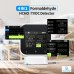 FNIRSI® SFD-02 4-IN-1 Indoor Air Quality Monitor Touchscreen Formaldehyde Detector HCHO TVOC Tester