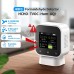 FNIRSI® SFD-02 4-IN-1 Indoor Air Quality Monitor Touchscreen Formaldehyde Detector HCHO TVOC Tester