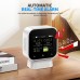 FNIRSI® SFD-02 4-IN-1 Indoor Air Quality Monitor Touchscreen Formaldehyde Detector HCHO TVOC Tester