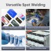 FNIRSI® SWM-20 1200A Dual-Pulse 2-in-1 Portable Battery Spot Welder