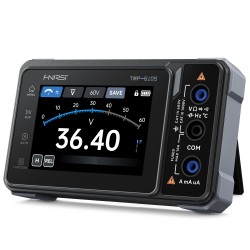 FNIRSI® TMP-610S 3-in-1 Digital Multimeter DSO DDS Generator 60,000 Counts TRMS Bluetooth App Sync