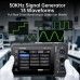 FNIRSI® TMP-610S 3-in-1 Digital Multimeter DSO DDS Generator 60,000 Counts TRMS Bluetooth App Sync