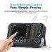 FNIRSI® 2D15P 3-in-1 Benchtop 2CH 100MHz Phosphor Oscilloscope Multimeter