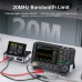 FNIRSI® 2D15P 3-in-1 Benchtop 2CH 100MHz Phosphor Oscilloscope Multimeter